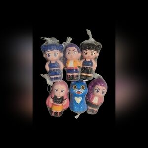 K-Pop Demon Hunter Stress Relief Squishy Toy